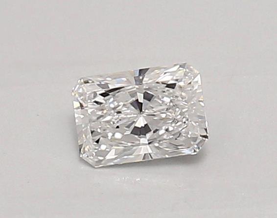 0.87ct E VVS1 Rare Carat Ideal Cut Radiant Lab Grown Diamond