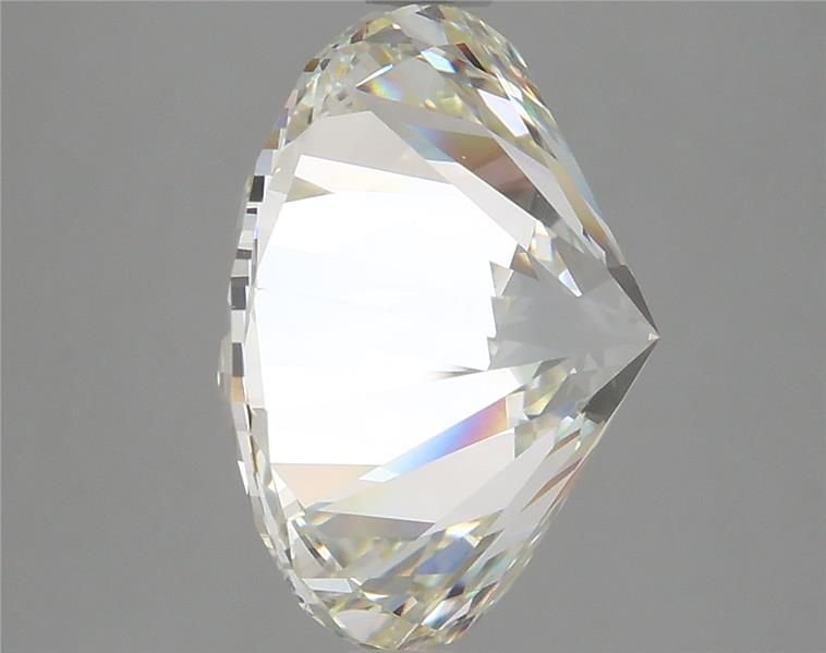 5.84ct H VVS2 Rare Carat Ideal Cut Round Lab Grown Diamond