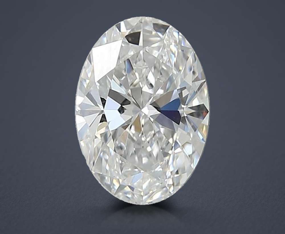 0.99 Carat Oval Lab Diamond