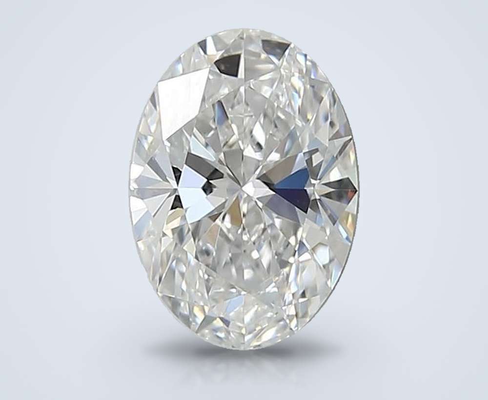 0.99 Carat Oval Lab Diamond