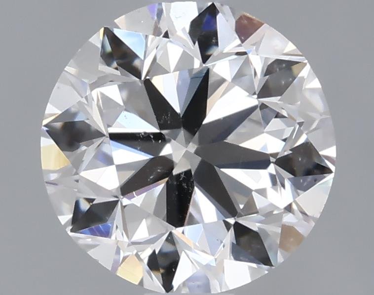 0.90ct D SI2 Good Cut Round Diamond