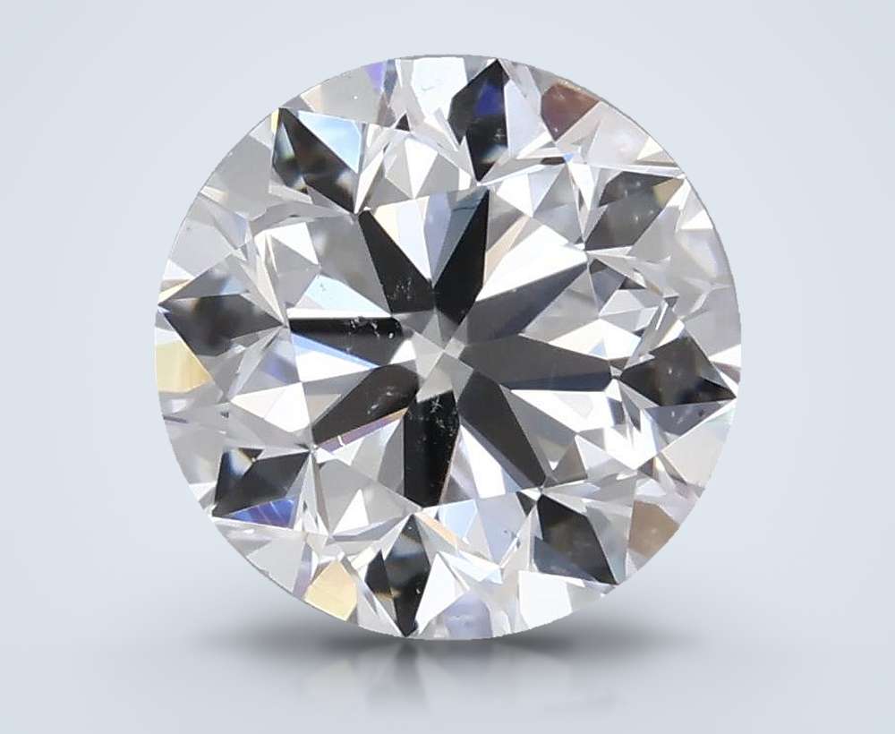0.90 Carat Round Natural Diamond