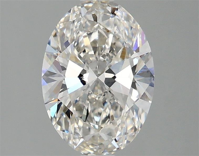 1.41 Carat Oval Lab Diamond