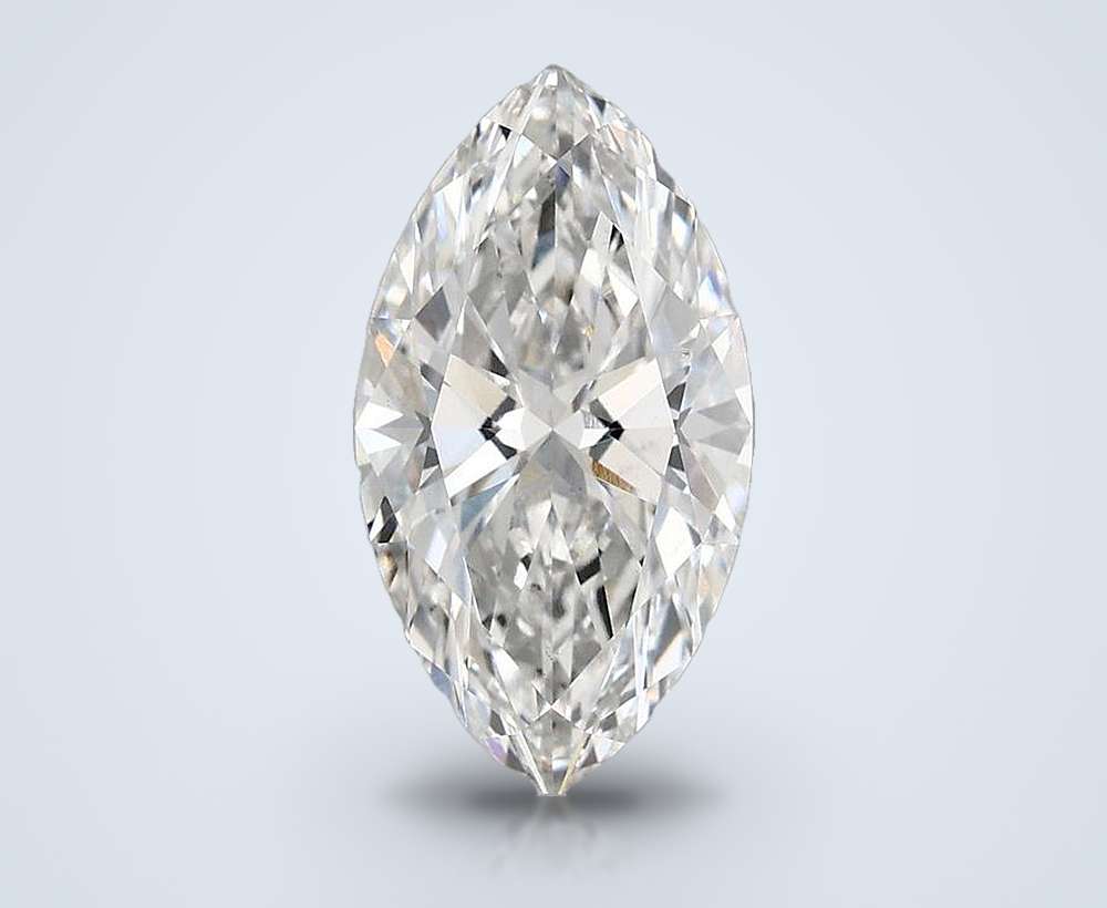 3.22 Carat Marquise Lab Diamond