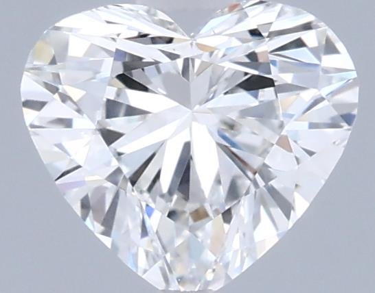 1.00 Carat Heart Lab Diamond