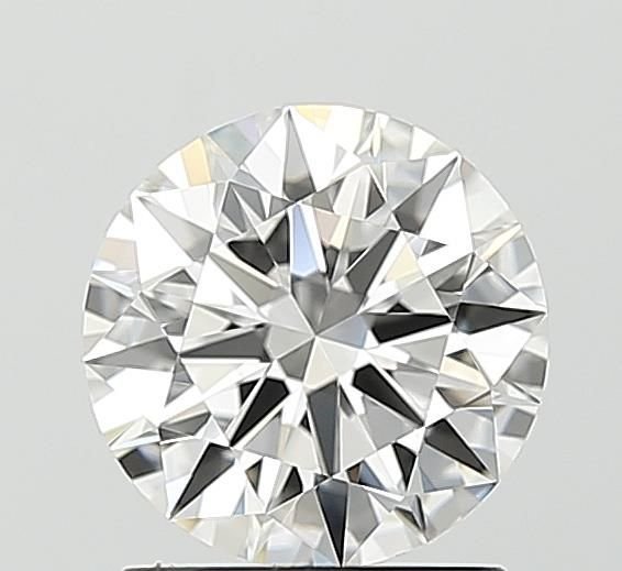 1.37 Carat Round Lab Diamond