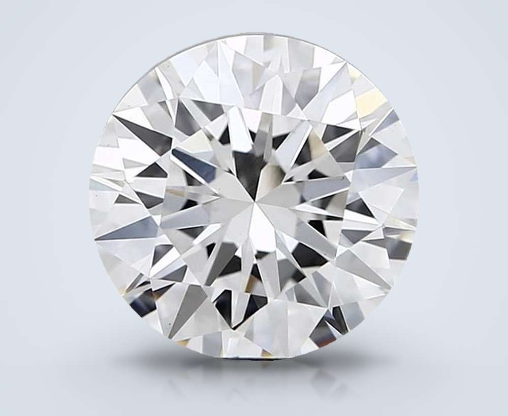 2.31 Carat Round Lab Diamond
