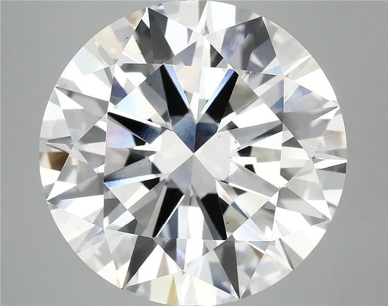 20.01 Carat Round Lab Diamond