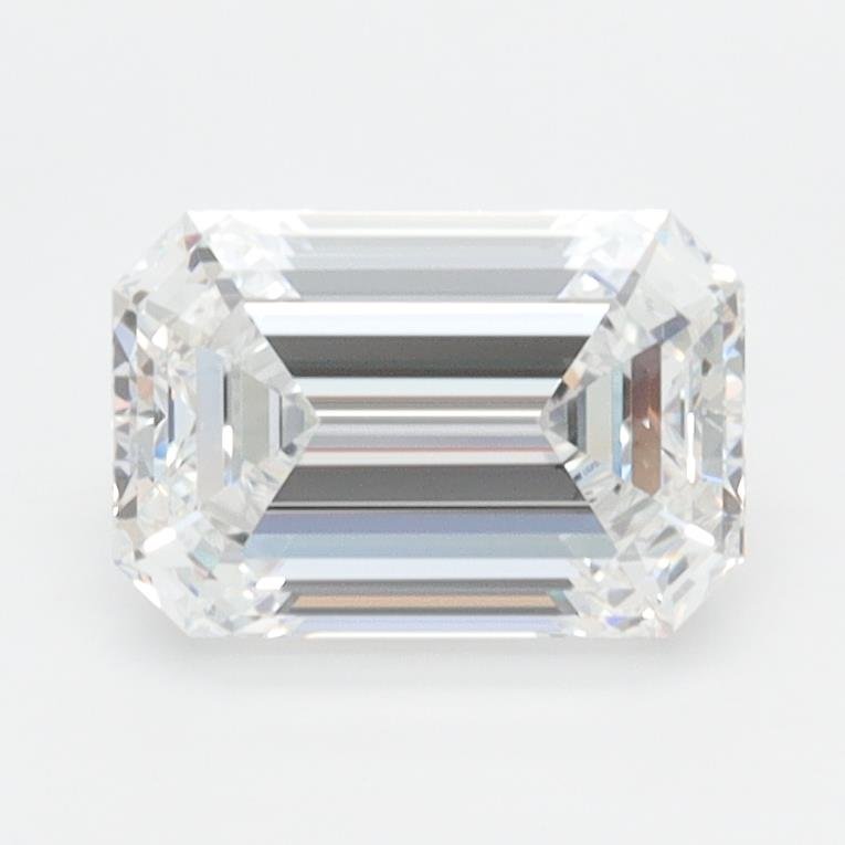 1.48ct D VVS2 Rare Carat Ideal Cut Emerald Lab Grown Diamond