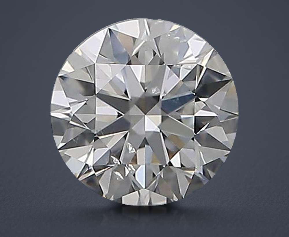0.30 Carat Round Natural Diamond