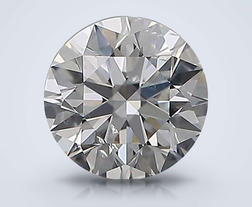 0.30 Carat Round Natural Diamond