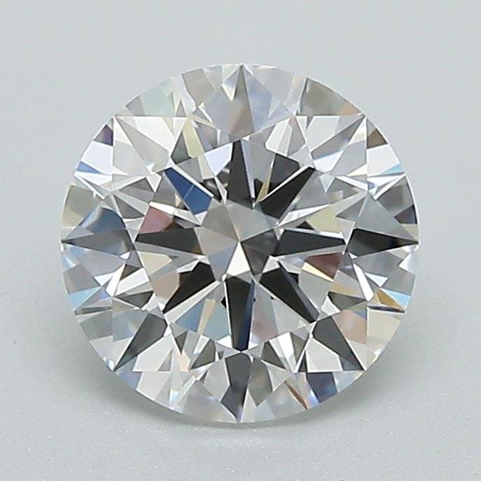 1.36ct E VVS2 Rare Carat Ideal Cut Round Lab Grown Diamond