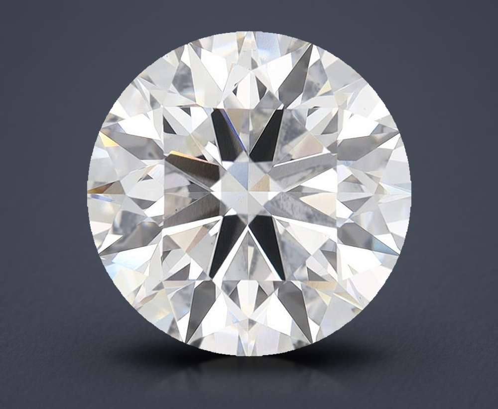 5.81 Carat Round Lab Diamond