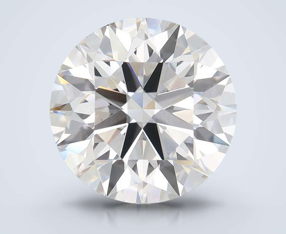 5.81 Carat Round Lab Diamond