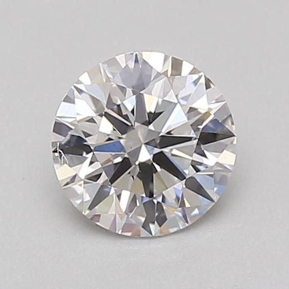 0.91ct D VS2 Rare Carat Ideal Cut Round Lab Grown Diamond