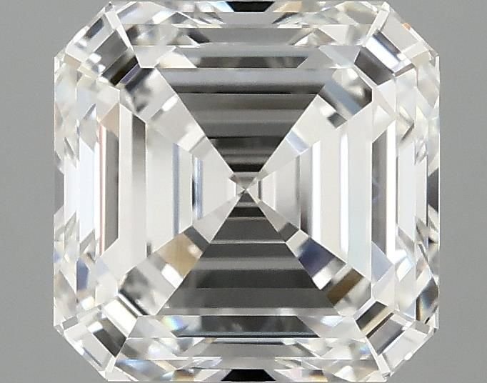 3.08 Carat Asscher Lab Diamond