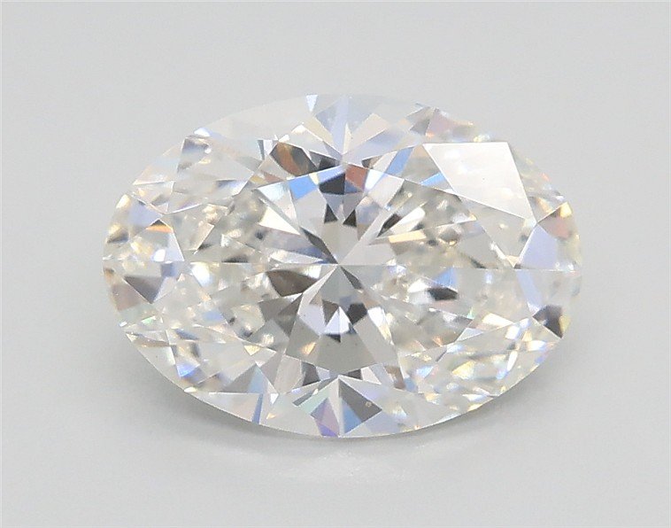 1.53ct F VS1 Rare Carat Ideal Cut Oval Lab Grown Diamond