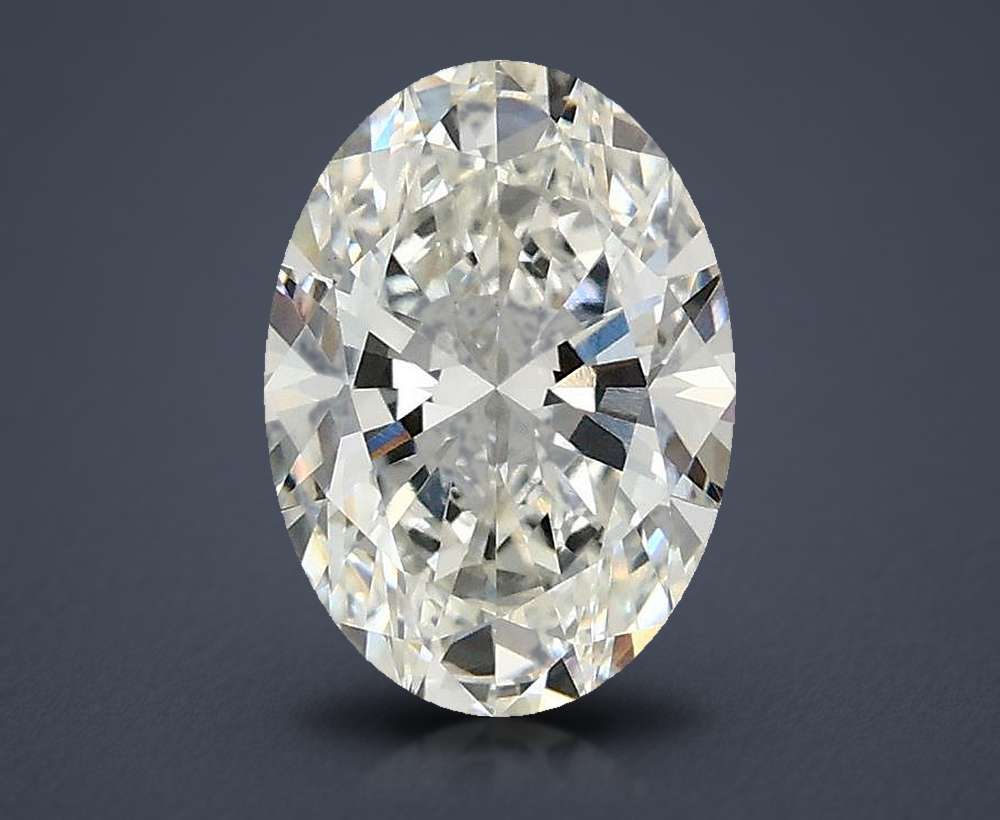 1.51 Carat Oval Lab Diamond