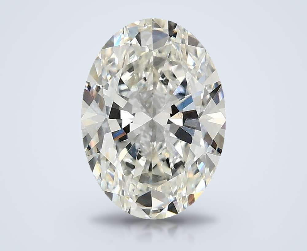 1.51 Carat Oval Lab Diamond