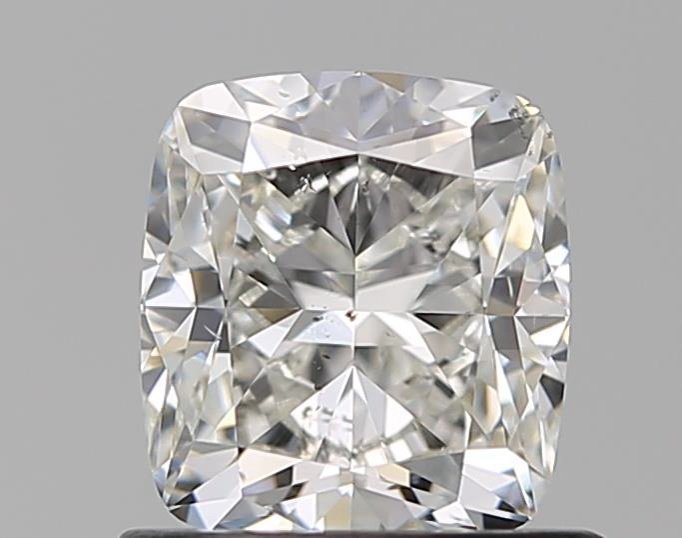 0.90ct I SI1 Rare Carat Ideal Cut Cushion Diamond