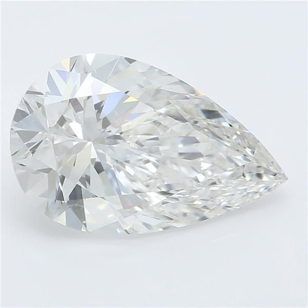 2.16ct G VVS2 Rare Carat Ideal Cut Pear Lab Grown Diamond