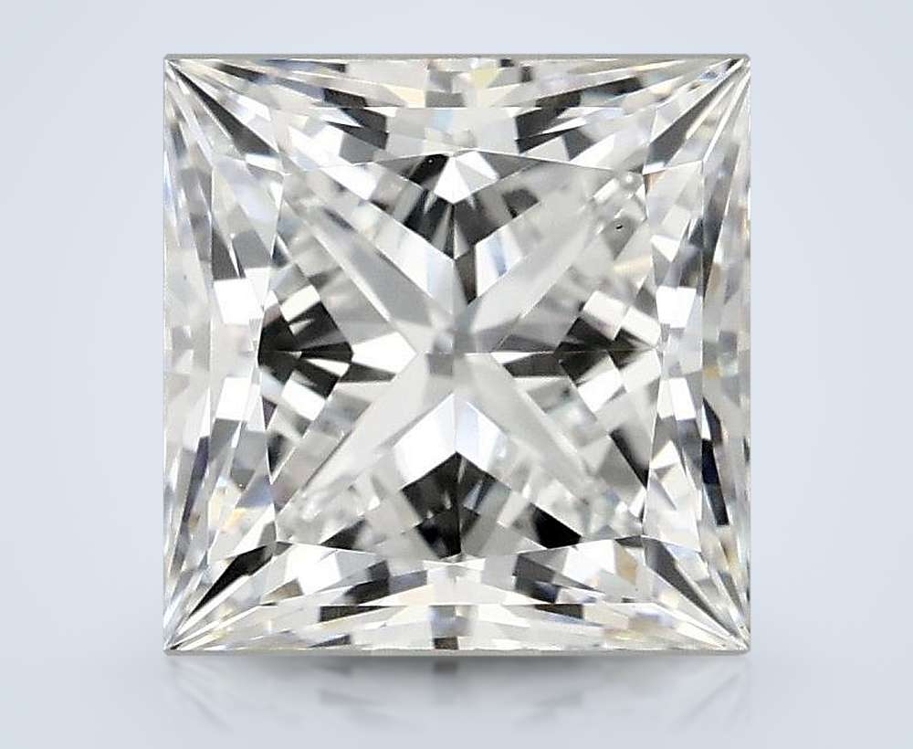 2.88 Carat Princess Lab Diamond