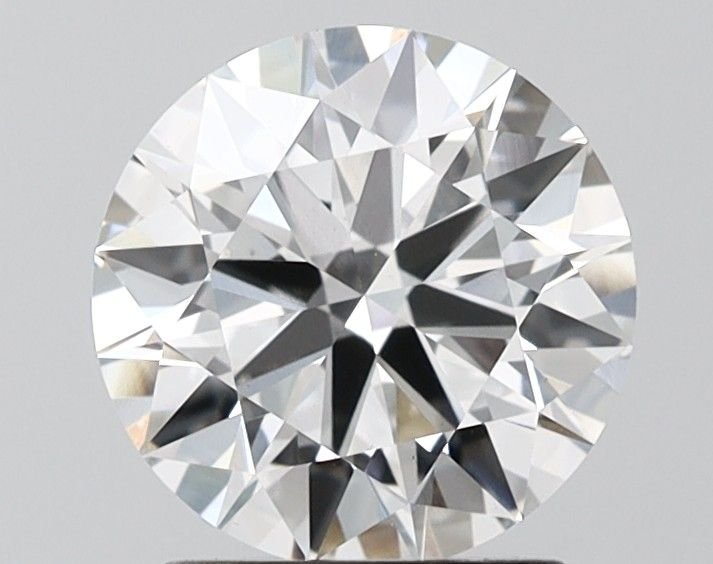 3.50ct I VS1 Rare Carat Ideal Cut Round Lab Grown Diamond