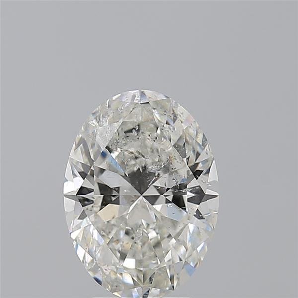 3.02 Carat Oval Natural Diamond