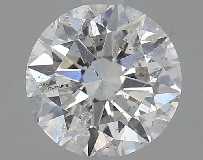 0.80ct F SI2 Very Good Cut Round Diamond