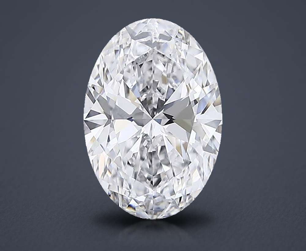 1.20 Carat Oval Lab Diamond