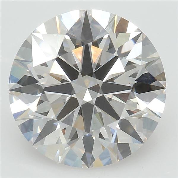 2.37ct J VVS2 Rare Carat Ideal Cut Round Lab Grown Diamond