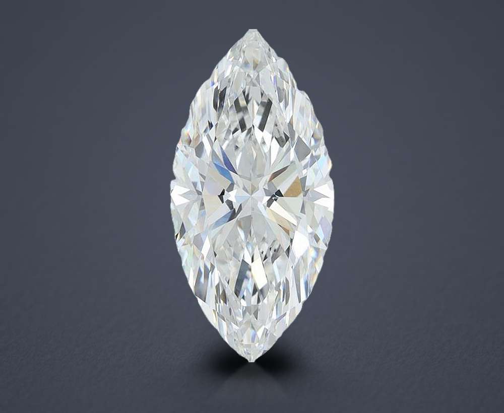 1.37 Carat Marquise Lab Diamond