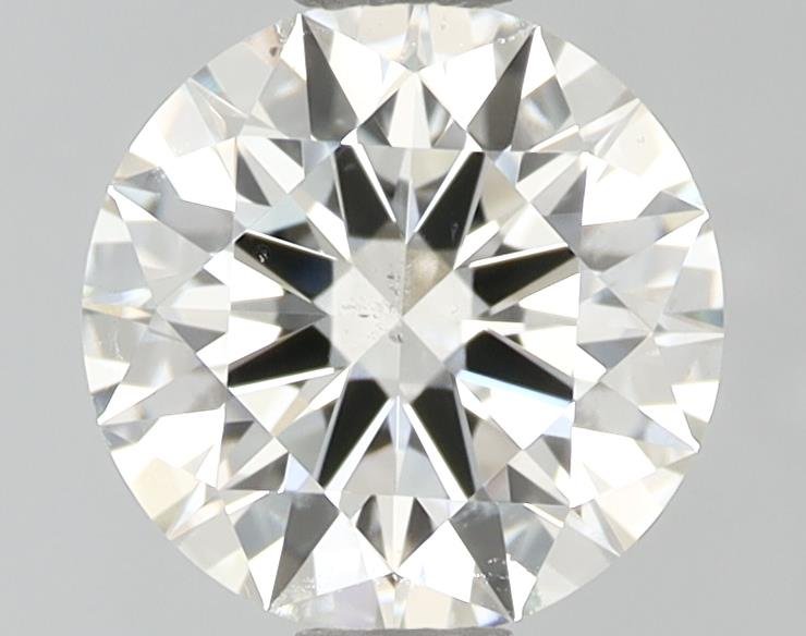 1.11ct I SI1 Rare Carat Ideal Cut Round Diamond