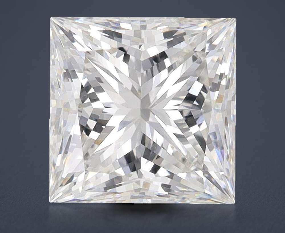 3.04 Carat Princess Lab Diamond