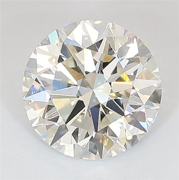 2.01ct I VS2 Excellent Cut Round Lab Grown Diamond