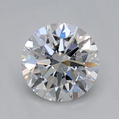 0.40ct D VVS2 Very Good Cut Round Diamond