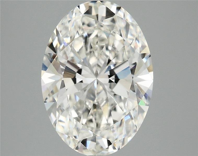 3.73 Carat Oval Lab Diamond