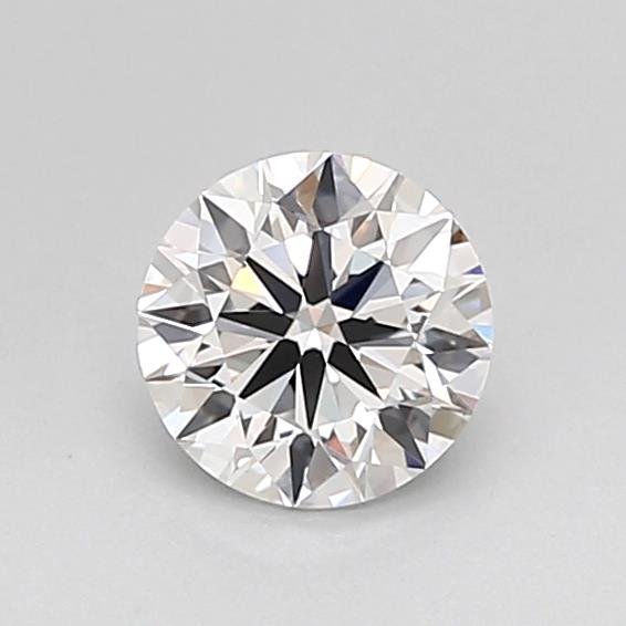 0.54ct D VVS1 Rare Carat Ideal Cut Round Lab Grown Diamond