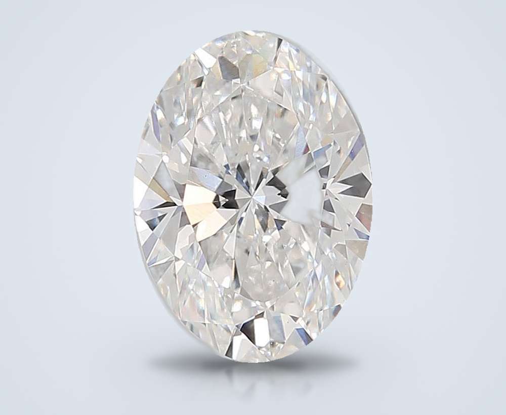 5.03 Carat Oval Lab Diamond