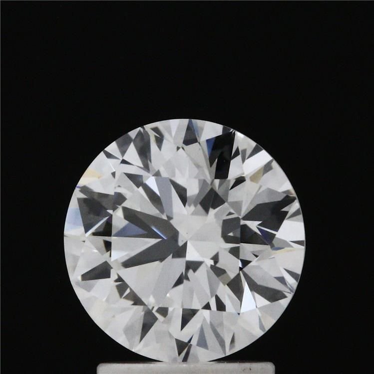 2.09ct I VVS1 Excellent Cut Round Lab Grown Diamond