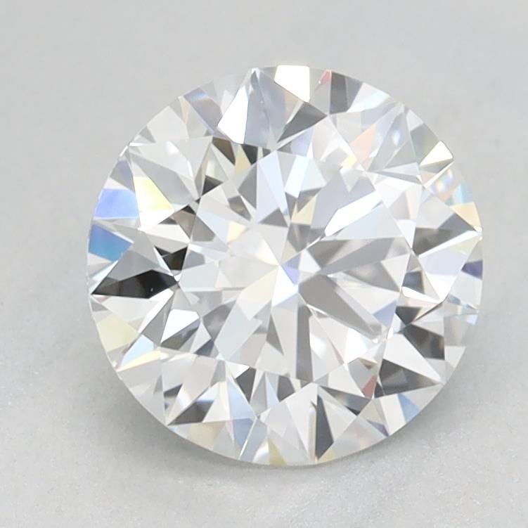 1.18ct D VVS1 Rare Carat Ideal Cut Round Lab Grown Diamond