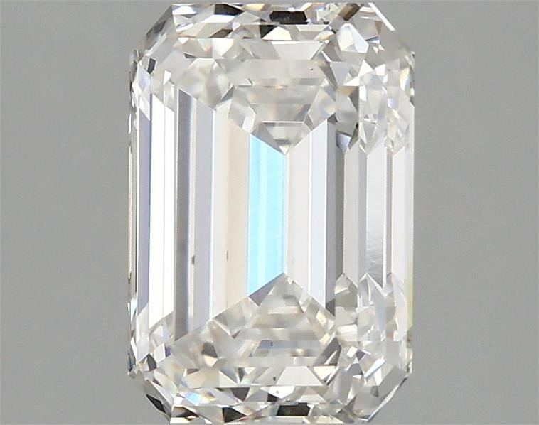 2.37ct H VS2 Excellent Cut Emerald Lab Grown Diamond