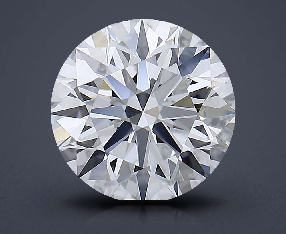 4.20 Carat Round Lab Diamond