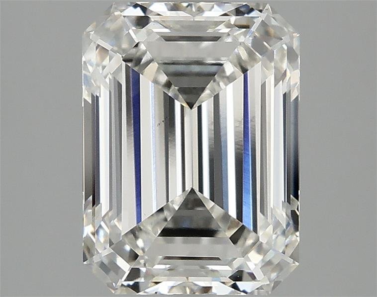 2.94 Carat Emerald Lab Diamond