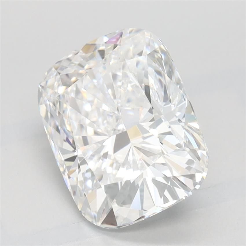 2.15ct D VVS2 Rare Carat Ideal Cut Cushion Lab Grown Diamond
