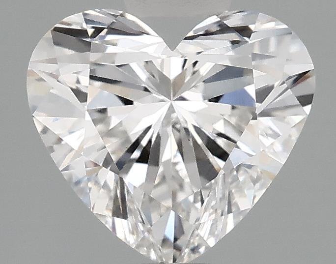 1.41 Carat Heart Lab Diamond