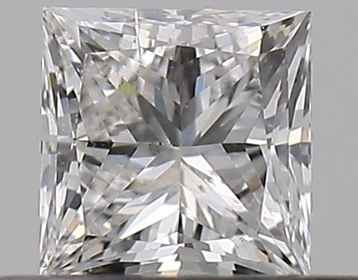 0.36ct E SI2 Very Good Cut Princess Diamond