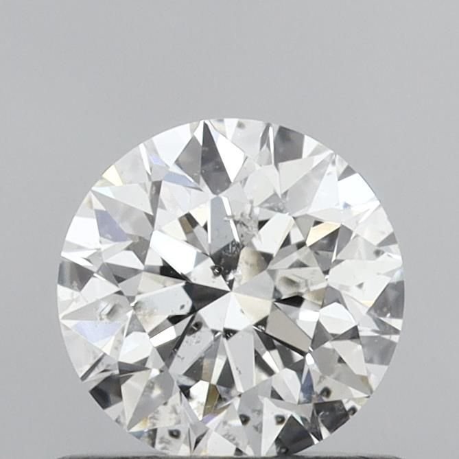 0.61ct E SI2 Rare Carat Ideal Cut Round Diamond