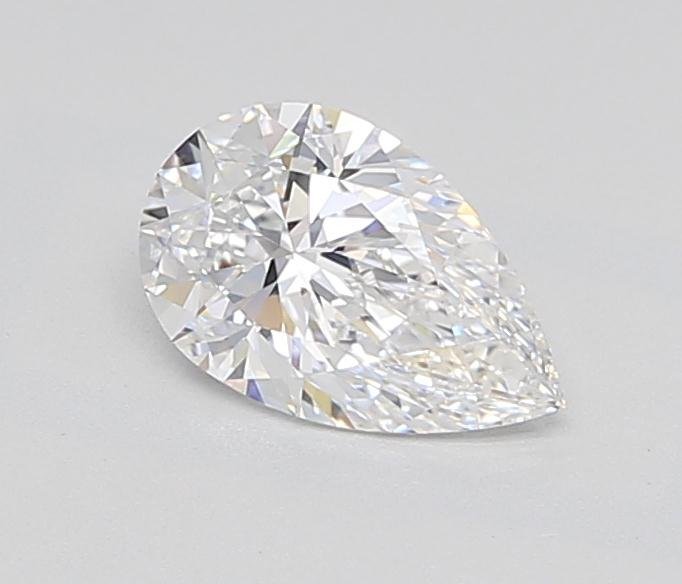 1.06ct D VVS2 Rare Carat Ideal Cut Pear Lab Grown Diamond