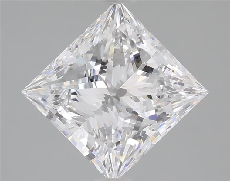 2.08ct D VS1 Very Good Cut Princess Lab Grown Diamond